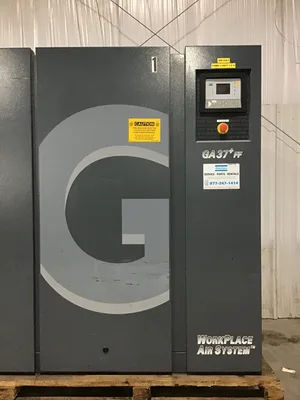 Atlas Copco GA37P Air Compressor 3PH 8,8bar 128PSI 0,88MPa