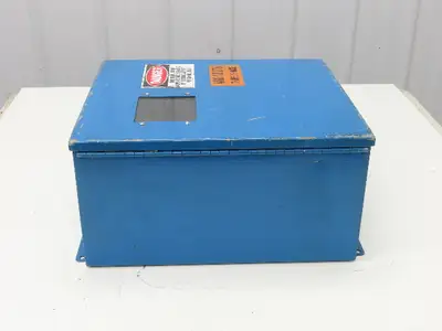 SCE SCE-16148CH Electrical Enclosure Control Panel 16x14x8" Back Plate