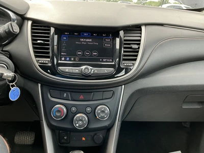 USED 2020 CHEVROLET TRAX