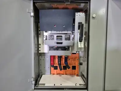 Used SIEMENS HHJD63F400 Switchgears British Columbia CA | Lenmark #239444