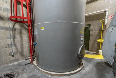Thermal Fluid Drain Tank