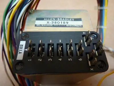 USED ALLEN BRADLEY X-380189