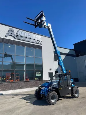 New | in-Stock 2026 GENIE GTH-5519 TELEHANDLER Telehandlers Alberta CA | Adcock Equipment #1417991
