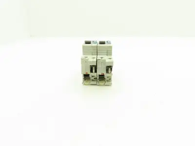 Smissline LG1 4A Circuit Breaker with Neutral Conductor Isolator Lot of 2