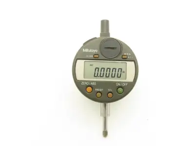 Mitutoyo 543-253B Absolute Digimatic Indicator Gage 0.5"-.0001" 12.7mm C112TB
