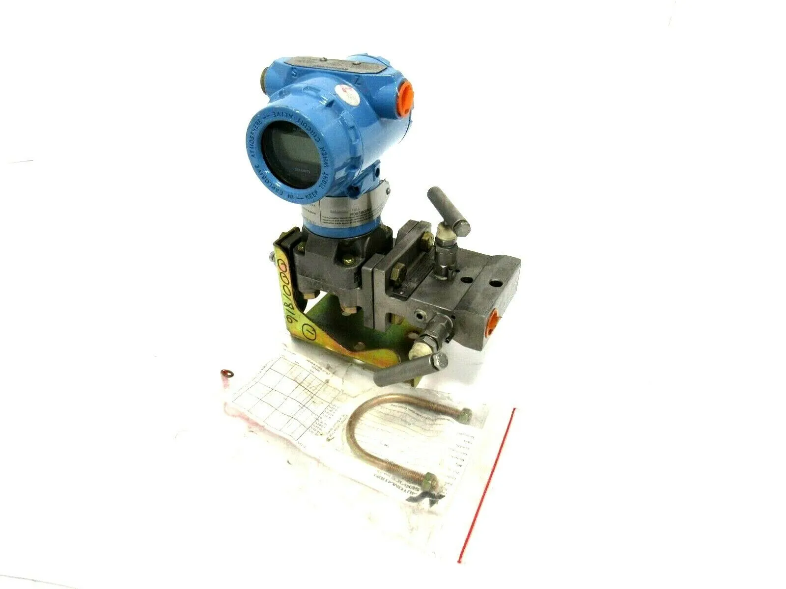 REFURBISHED ROSEMOUNT 3051CG5A02A1AH2B1M5E5T1226 PRESSURE TRANSMITTER
