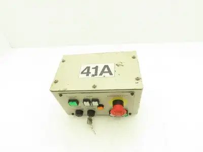 Yaskawa JZRCR-XPB05 Motoman Servo Robot Remote Operator Panel