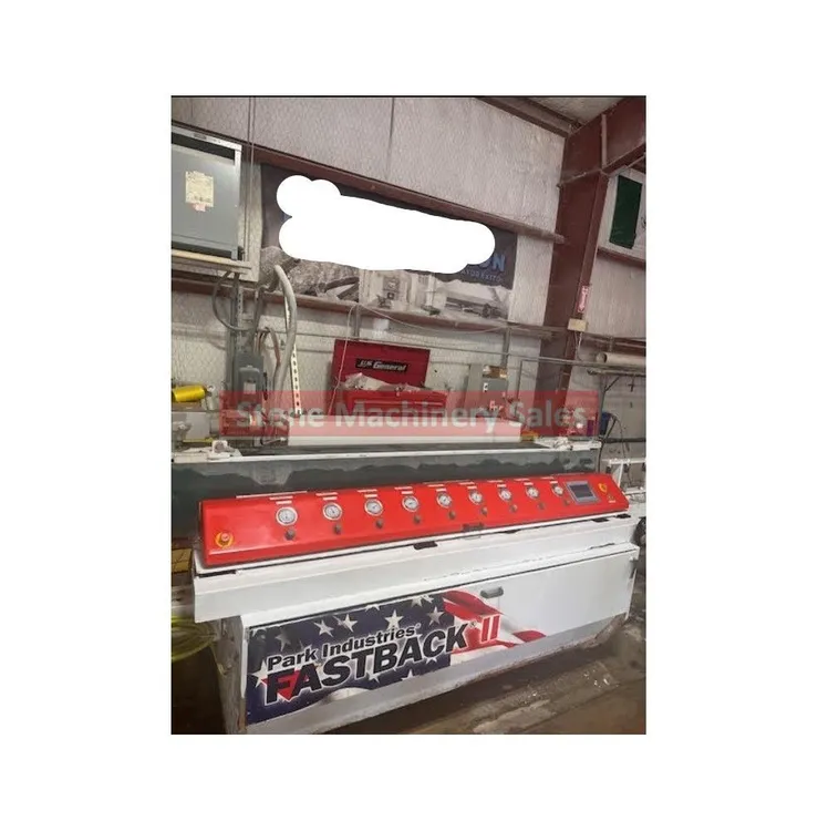 Used _UNKNOWN_ _UNKNOWN_ Edge Polishers Michigan US | Stone Machinery Sales #1059626