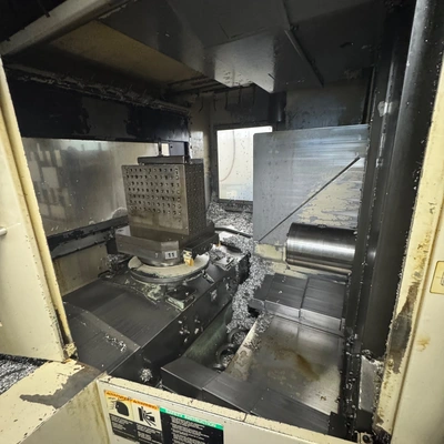 HITACHI SEIKI HG-400III Horizontal Machining Centers | SNL Machine Trader LLC (5)