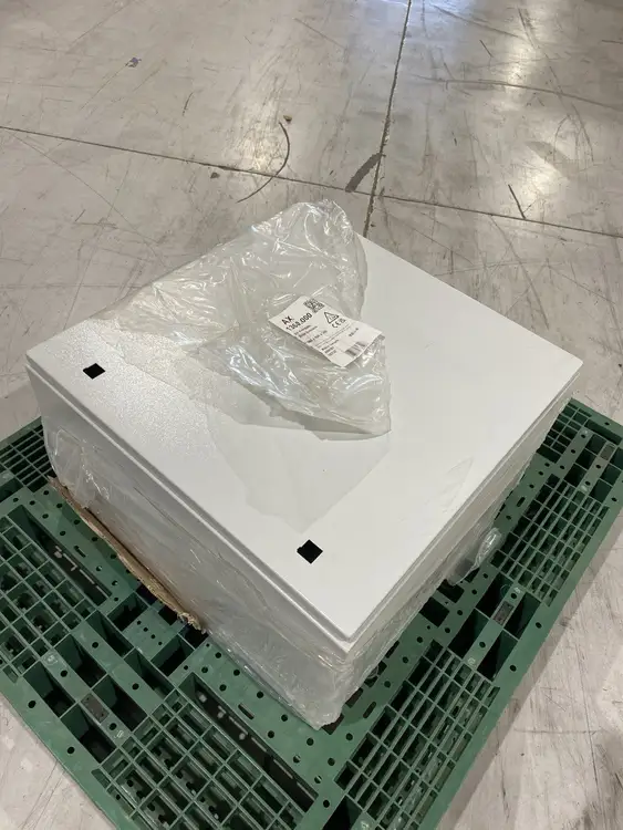 Used RITTAL AX COMPACT 600 X 600 X 350 CONTROL CABINET ENCLOSURE Electrical Boxes | Maverick Industrial Sales #1119954