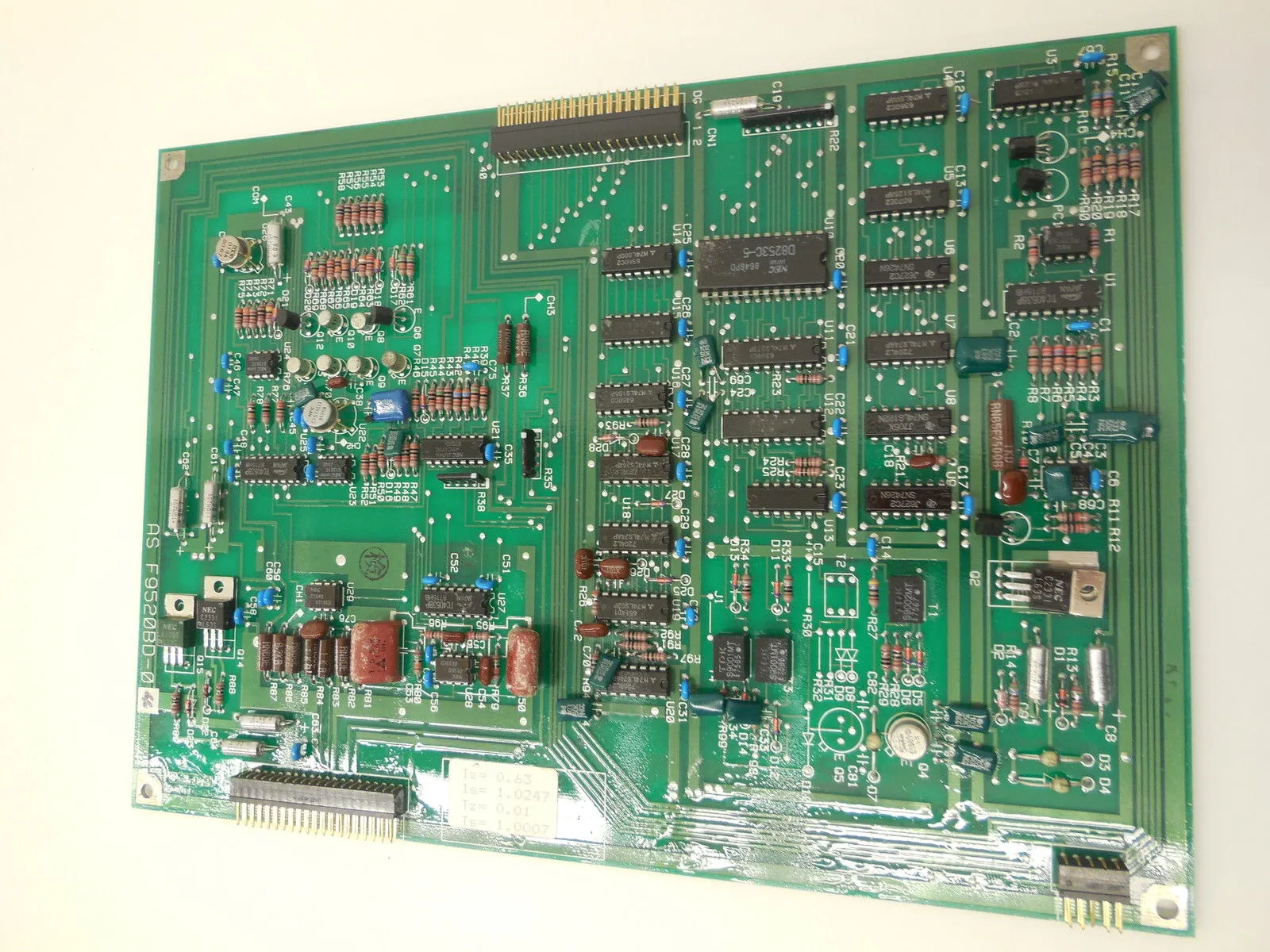 YOKOGAWA F9520BD-0 PC BOARD F9520BD0