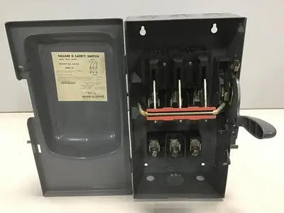 USED SQUARE D A86341