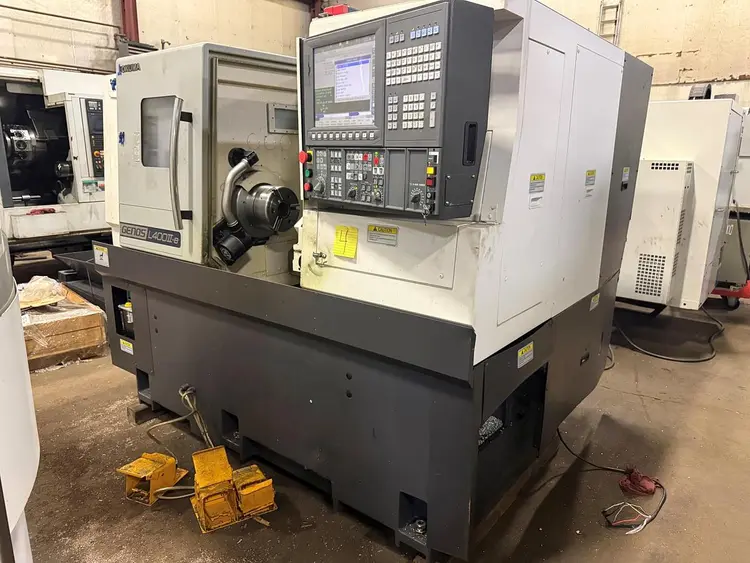 Used 2023 OKUMA GENOS L400II-E CNC Lathes Michigan US | Industrial Machinery NJ LLC #966899