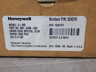 NEW HONEYWELL A205