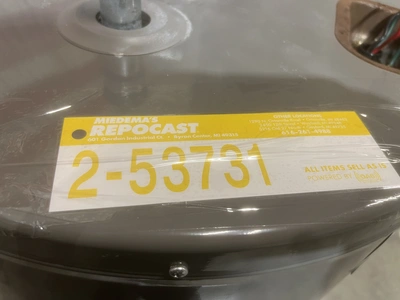 Used RHEEM CLASSIC SERIES Water Heaters Michigan US | Miedema Asset Management Group #1476307