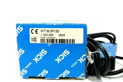 NEW SICK WT18-3P130 PHOTOELECTRIC SENSOR WT183P130