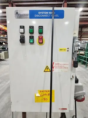 GE Medical Systems 480 V 60 Hz 155 A Disconnect Panel / Breaker