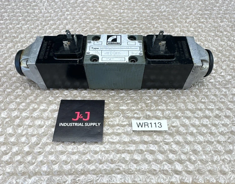 Used ARBURG 4 WE 6 G73-52/BG24NK4/A07 SO39 Valves/Fittings Indiana US | J&J Industrial Supply #1086588