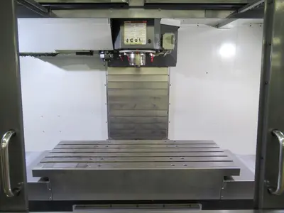 2015 HAAS VF-4SS Vertical Machining Centers | Bayou Machinery (4)