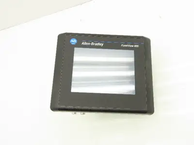 Allen Bradley 2711-T6C15L1 PanelView 600 Touch Screen PLC HMI SER B Frn 4.46