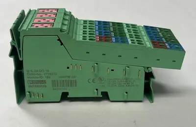 Used PHOENIX CONTACT IB-IL-24-DO-16 Input / Output Modules Ohio US | Surplus Asset Holdings #1547700
