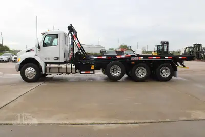 Used 2027 PETERBILT 548 Rolloff Trucks Texas US | Roll Off Truck World #1491999
