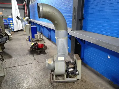 USED GREENHECK SHB2084CHUB