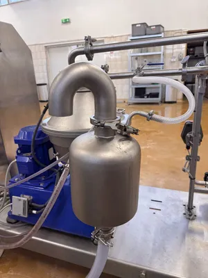 Alfa-Laval LAPX 404 SGP-31G/GC CLARA 20 HF clarifier skid, 316L SS.