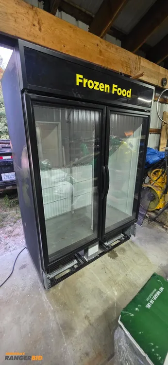 Used TRUE GDM-49F-HC-TSL01 Display Freezers Michigan US | Miedema Asset Management Group #1328633