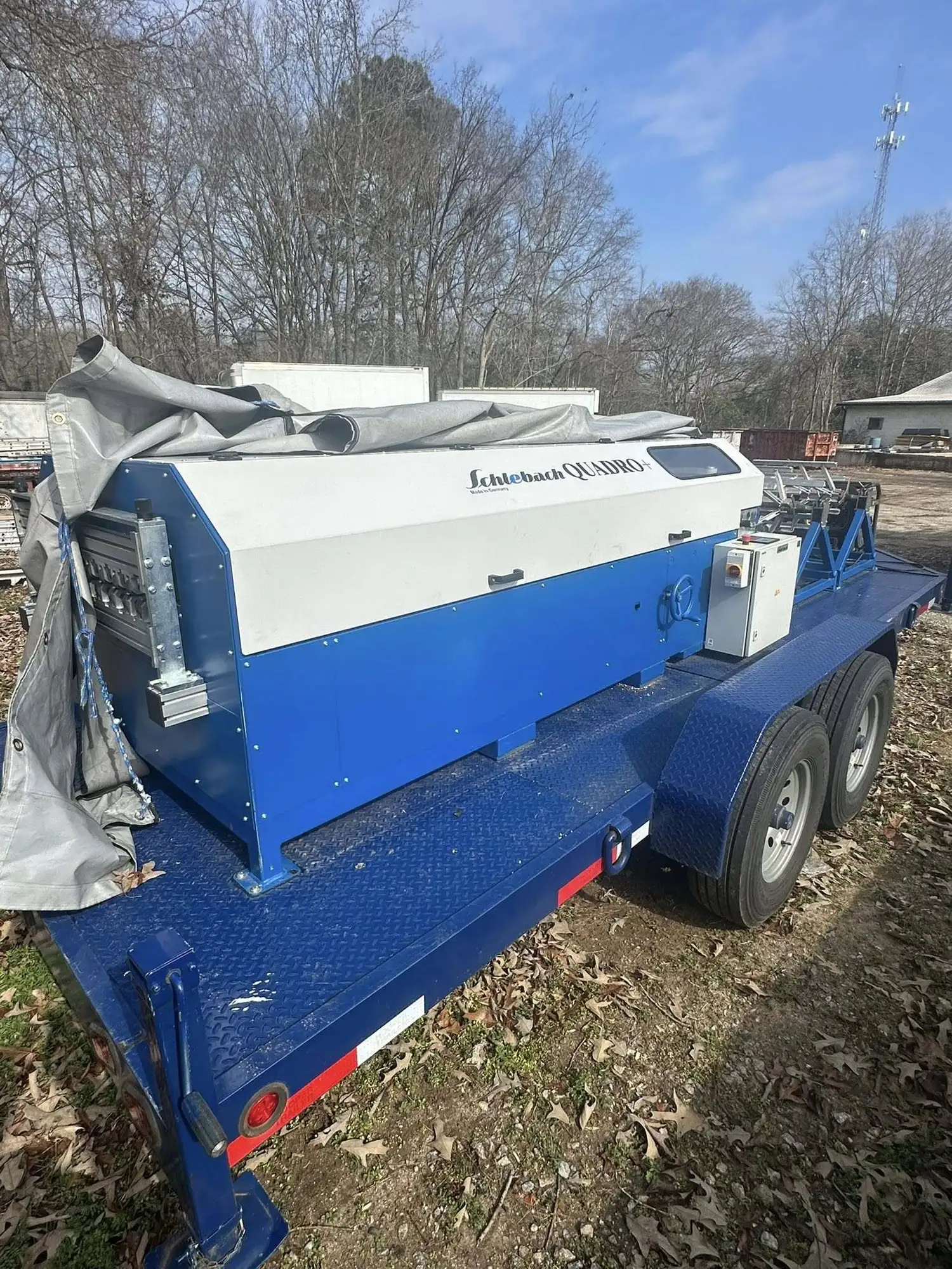 USED 2024 SCHLEBACH QUADRO