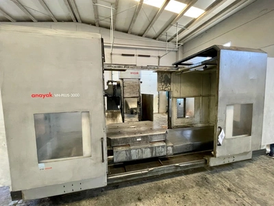 ANAYAK CNC T-Type Horizontal Borer, 20030 hrs, VIDEO