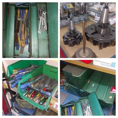 Various tooling clearance, POA