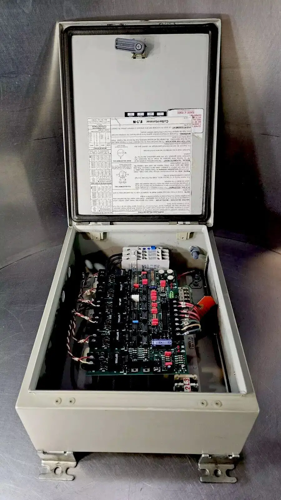 Used Benshaw _UNKNOWN_ Motor Controllers South Carolina US | Palmetto Automation #1154787