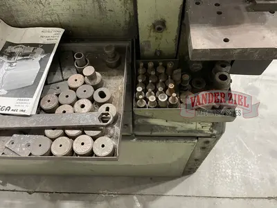 Used PIRANHA P-50 Ironworkers Michigan US | Vander Ziel Machinery Sales #480476