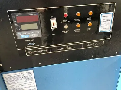 SPX BLUE M ELECTRIC AC-7702TDC-4-C OVEN