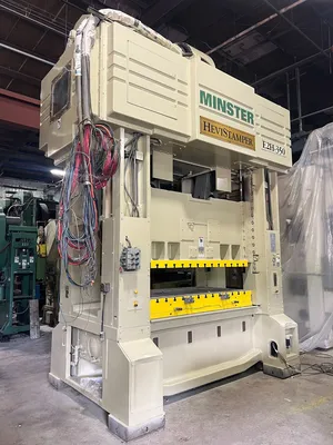 2002 MINSTER 350 TON SSDC Straight Side, Double Crank (Single Action) Presses | Timco, Inc. (3)