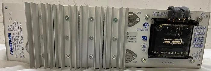 Used POWER ONE POWER ONE F24-12-A Misc Electrical & Power Parts | ND Industrial Surplus #1215547