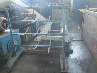 72″ x .375″ x 50,000Lb Paxson Loop Slitting Line