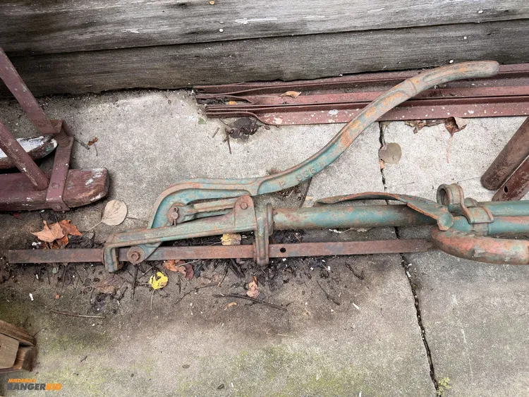 Used MEDIUM SIZE WINDMILL PUMP _UNKNOWN_ Pump Parts Michigan US | Miedema Asset Management Group #1419798