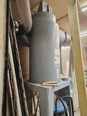 Hammond Dust Collector Dual Voltage 230/480 15hp (5363)
