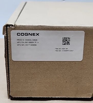 NEW Cognex 821-0087-3R