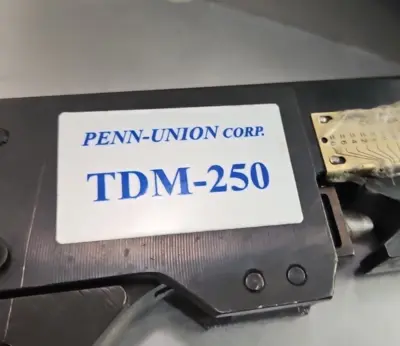 Penn-Union TDM-250 Dieless Mechanical Compression Tool Loc6D1