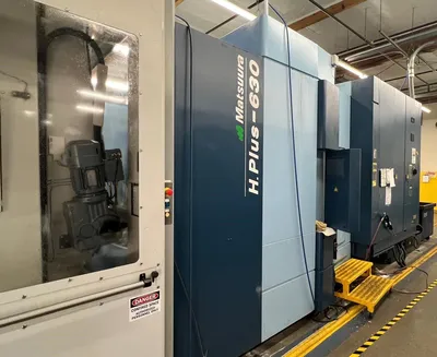 2013 MATSUURA HPLUS 630 w/ FASTEMS FC1500 Must Move Immediately - Machining Centers - Horizontal | Quick Machinery Sales, Inc. (1)