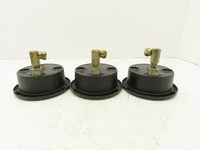 Acco Helicoid Gage 2C506-0892-07 HPM Pressure Gauge 0-5000 Lot of 3