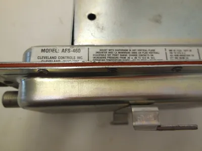 NEW CLEVELAND CONTROLS AFS-460 PRESSURE SWITCH AFS460