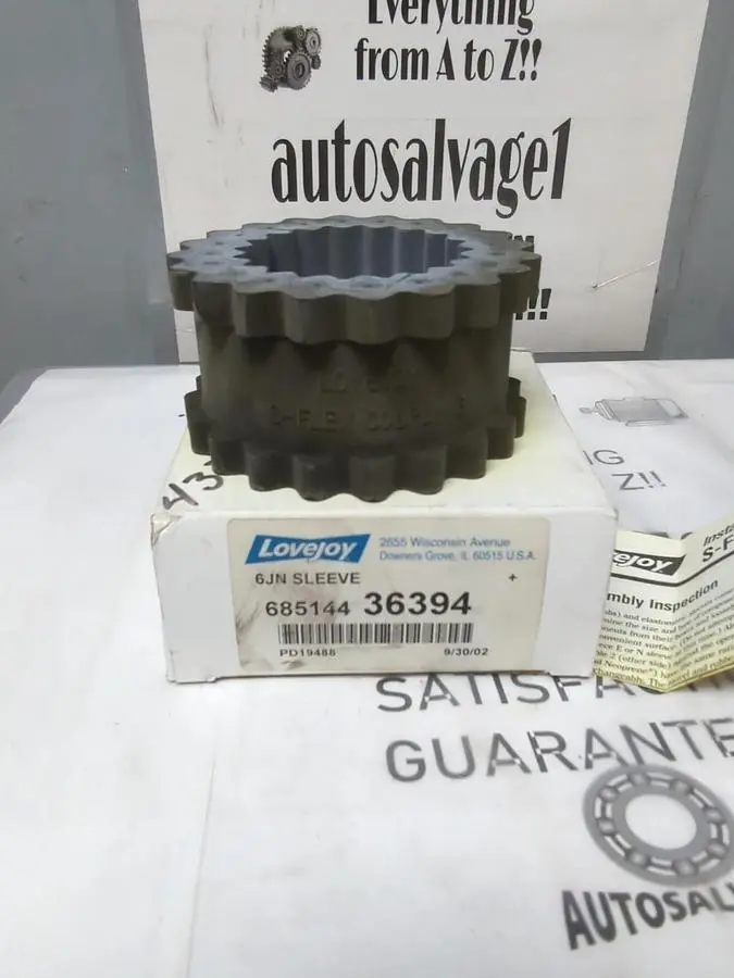 New | in-Stock LOVEJOY 685144-36394 Misc Electrical & Power Parts Ohio US | Surplus Asset Holdings #1240001
