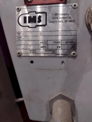 IMS MODEL #WS75SD WATERSTAR WATER TEMPERATURE CONTROL UNIT: STOCK #23271