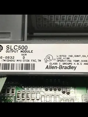 USED ALLEN BRADLEY 1746-OB32 SER D