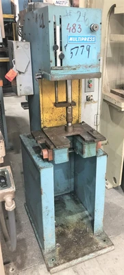 USED 1993 MULTIPRESS MULTIPRESS W3A-2 PRESS