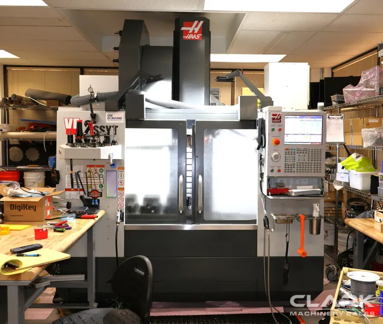 2020 HAAS VF-2SSYT Vertical Machining Centers | Clark Machinery Sales, LLC